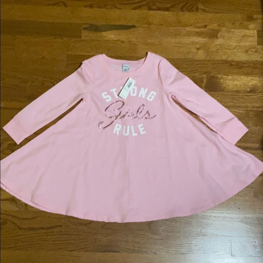 Pretty Pink toddler dress NWT
